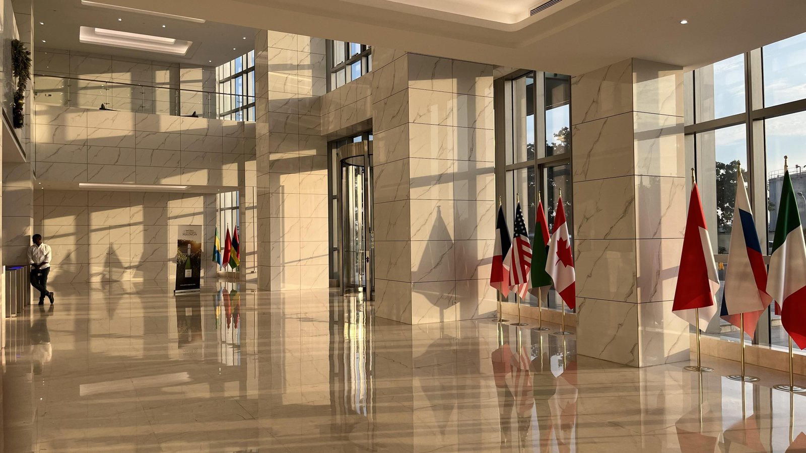 Espaces intérieurs du Business Center